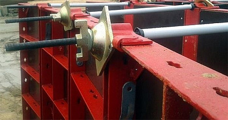 Полусфера-плата для опалубки оцинкованная Dywidag