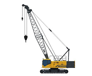 Гусеничный кран SANY SCC600E