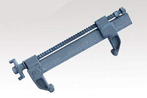 Замок универсальный с захватами из ковкого чугуна