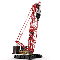 Гусеничный кран SANY SCC4500A