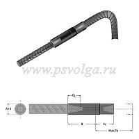 Муфты ConCon с конической резьбой позиционные