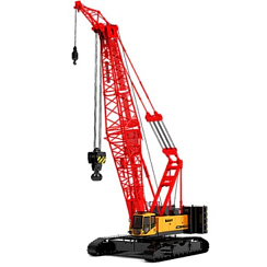 Гусеничный кран SANY SCC1350A-1