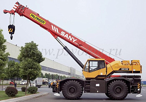 Короткобазный кран PALFINGER SANY SRC550C