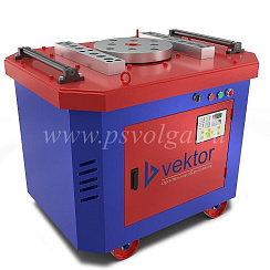 Станок для гибки арматуры Vektor GW40 с ЧПУ