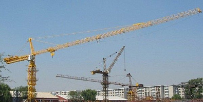 Башенный кран SYM H3/36B (QTZ 250)