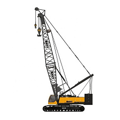 Гусеничный кран SANY SCC1500A