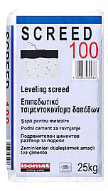 Масса полимерцементная для заливки полов Isomat Screed-100