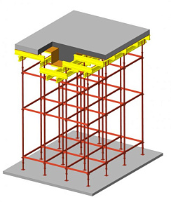 Стойки перекрытия