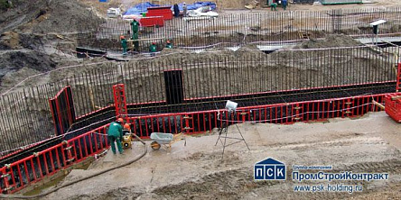Опалубка фундаментов стальная крупнощитовая PSK-DELTA (ПСК-Дельта)