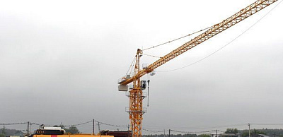 Башенный кран SYM S650M32 (QTZ 650)