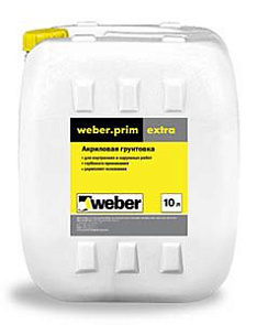 Грунтовка Weber.prim extra