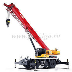 Короткобазный кран PALFINGER SANY SRC600T