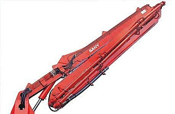 Гидравлические бетонораспределительные стрелы