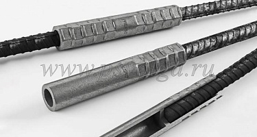 Переходная обжимная муфта PRESKO для соединения арматуры Ø 40/36 мм