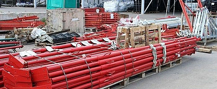 Подкос двухуровневый 6 м