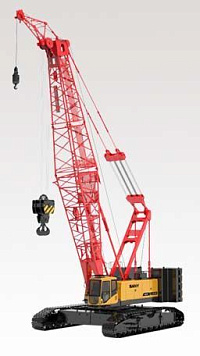 Гусеничный кран SANY SCC1350A-6