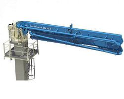 Распределительная стрела Putzmeister MXR 36-4 Multi на опорных колоннах
