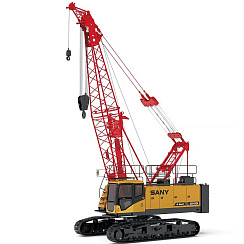 Гусеничный кран SANY SCC450A-6