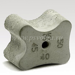 Бетонный фиксатор Кость (Бабочка)