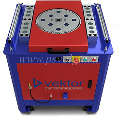 Станок для гибки арматуры Vektor GW42SA с доводчиком