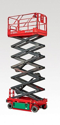 Sany SPS1012AC ножничный подъемник