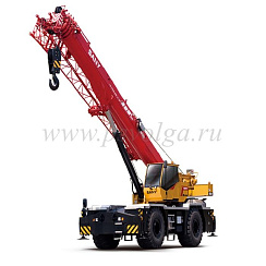 Короткобазный кран PALFINGER SANY SRC600C