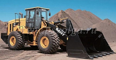 Фронтальный погрузчик SANY SW976K1