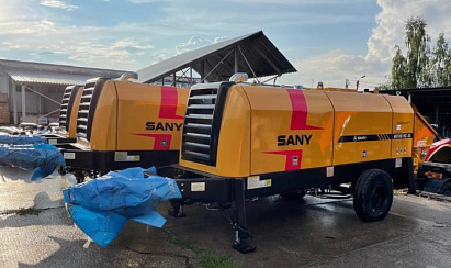 Бетононасос SANY HBT8018C-5S