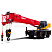 Короткобазный кран PALFINGER SANY SRC500T