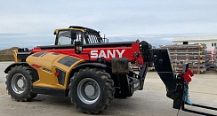 Телескопический погрузчик Sany STH-1440Е