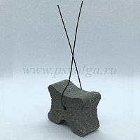 Фиксатор"бабочка" 35х40х50 с проволокой усиленный