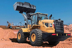 Фронтальный погрузчик SANY SW966K1