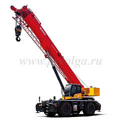 Короткобазный кран PALFINGER SANY SRC800T