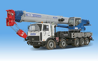 КС-74721-2 стрела 42 м овоидного профиля